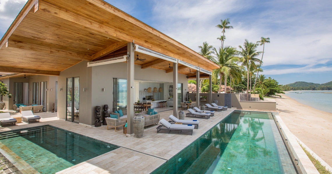 None Villa Kirana by Pavana - Beach front