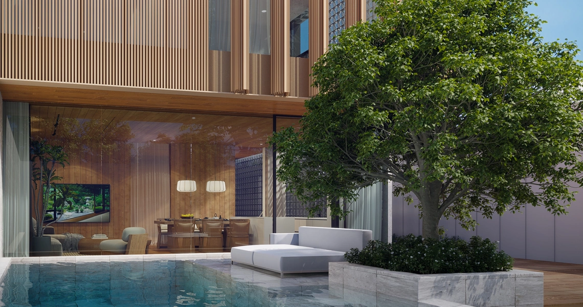 Mono Oxygen Bangtao - Exterior pool