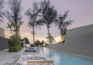 None Veyla Natai beachfront villas common pool