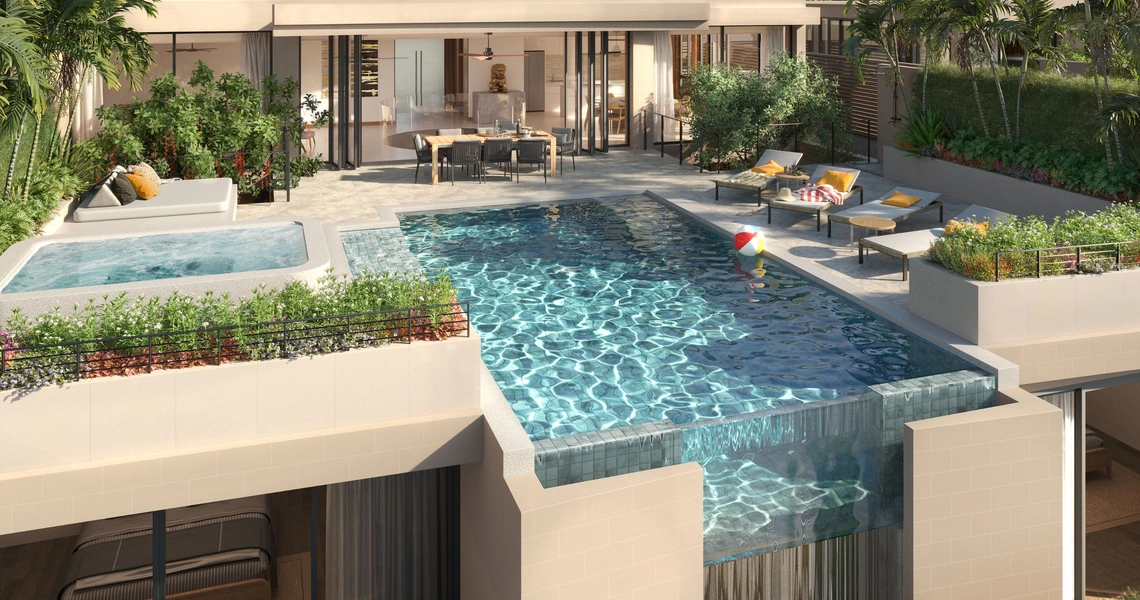 Banyan Tree Grand Residences - Oceanfront -Day