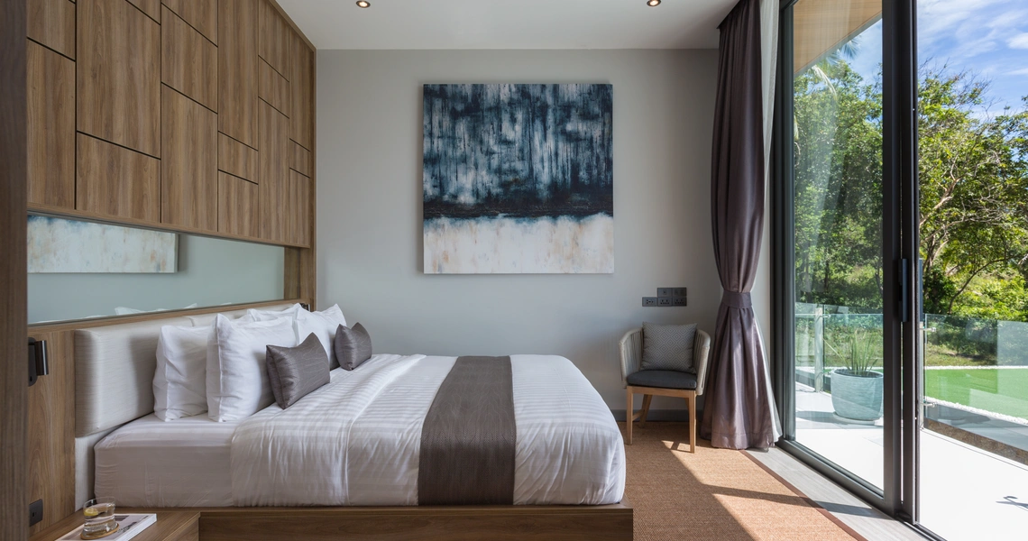 None Ultra-Luxury 7 Bedroom Beachfront Villa Samui - Bedroom 4