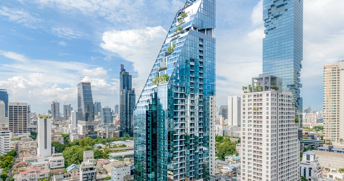 Tait Sathorn 12 Luxury Bangkok Condominium