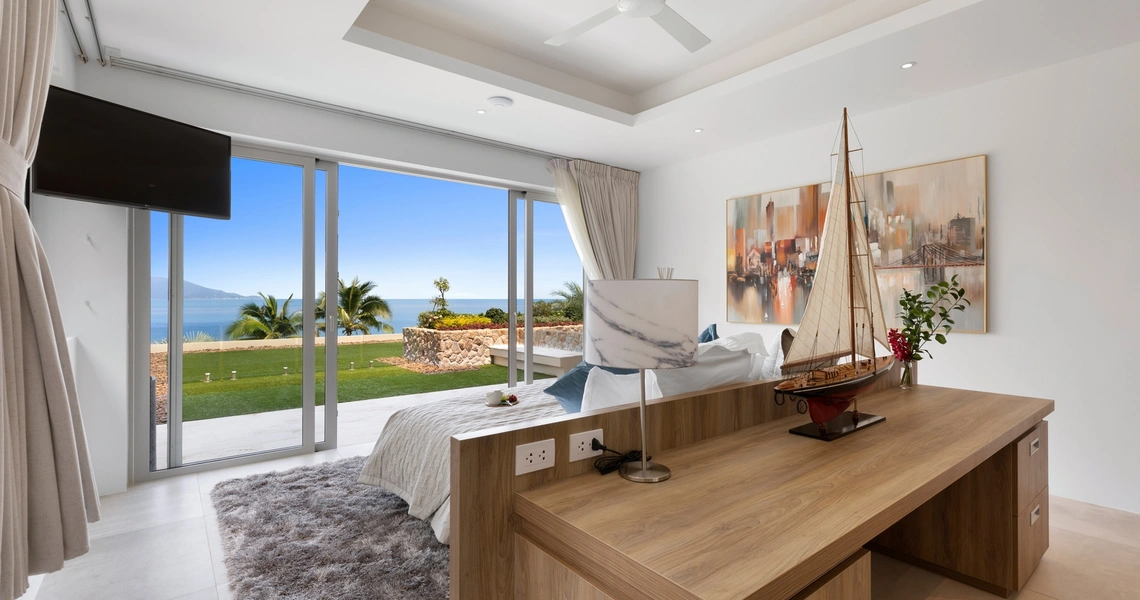 None Villa Blue Amber-  Bedroom