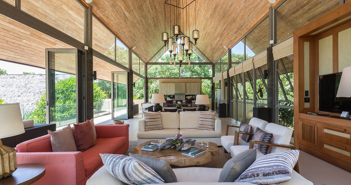 Panacea Retreat - Living Area