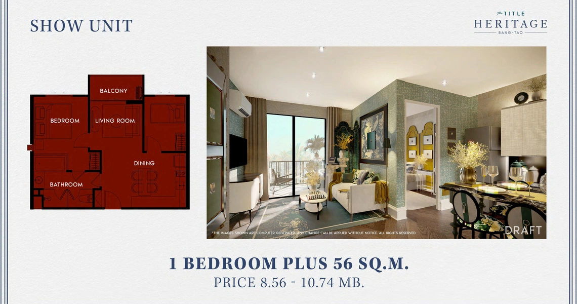 None The Title Heritage - Show unit