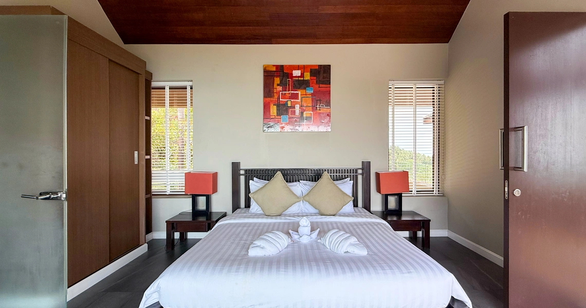 Rockwater Villa Enam- Bedroom