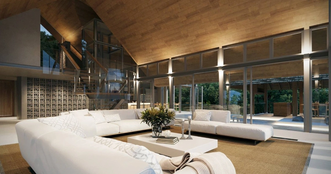 Villa Sunflyer - Living Area