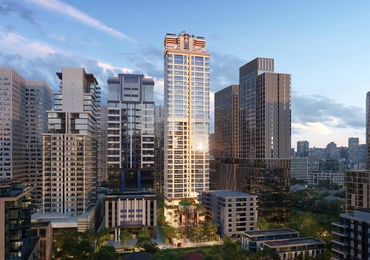 SLS Residence - building
