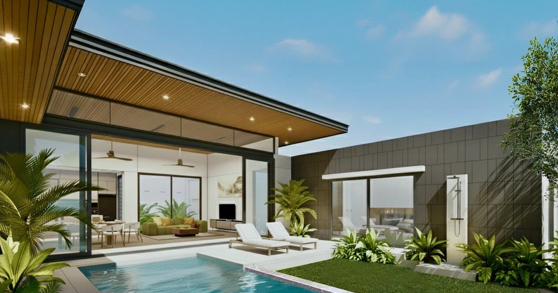 BOTANICA Wisdom Pool and Villa