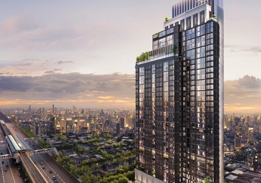 None Mulberry Grove Sukhumvit Luxury Condo Hero Shot