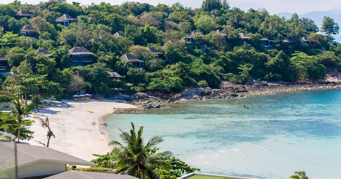 Samui Bayside - Luxury Villas in an Idyllic Beachside Setting  Sea View