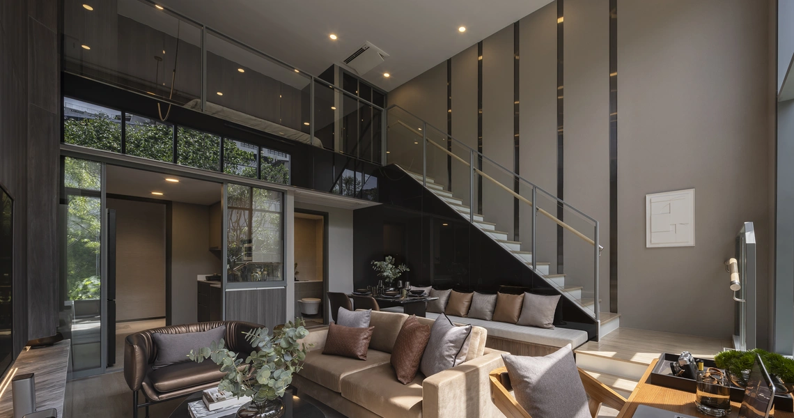 Whizdom Craftz Samyan - Loft bedroom