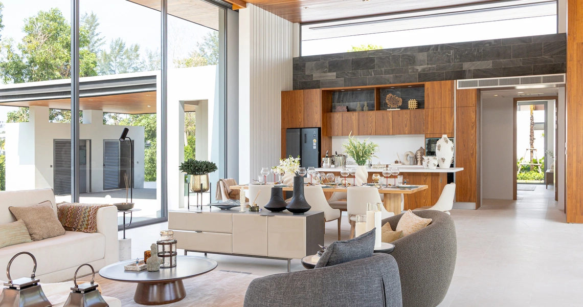 Botanica Green Boulevard – Living area