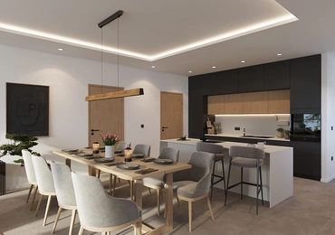 None Horizon Twilight Villas - Kitchen area