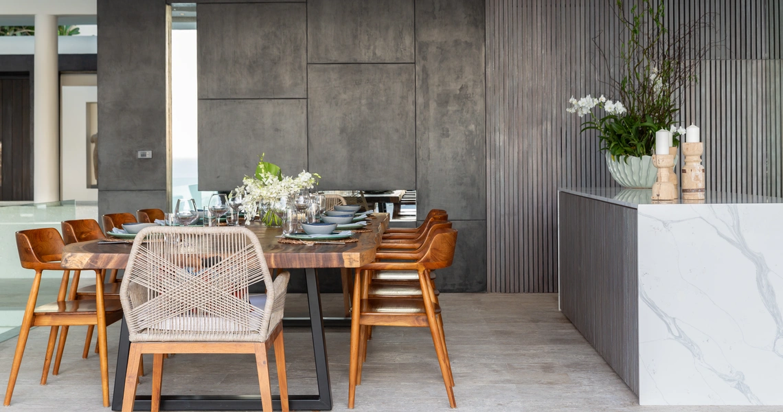 Villa Celadon -  Dining Area