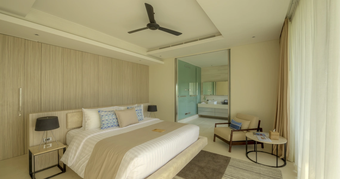 Luxury villas on Samui 6 Bedroom Pool Villa in Samujana bedroom