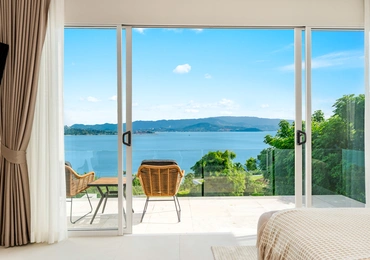 None Villa Serenity - Bedroom View
