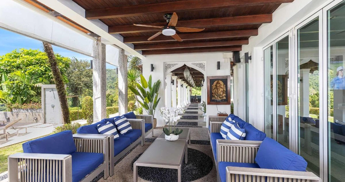 Villa Thai Sawan - Dining area