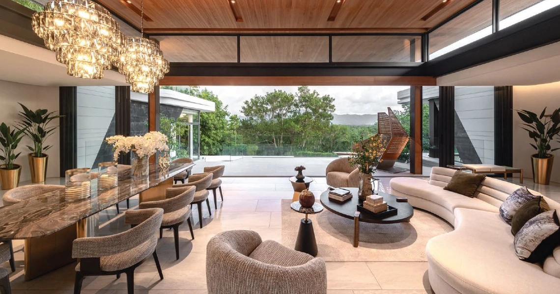 Kamala Ocean Valley - Living area