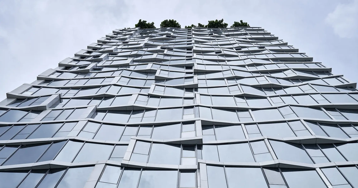 Scope Langsuan ultraluxury Bangkok condo - facade