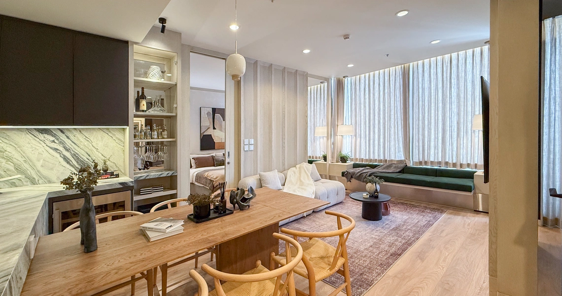 Noble Form Thonglor luxury high-rise -  Specials unit