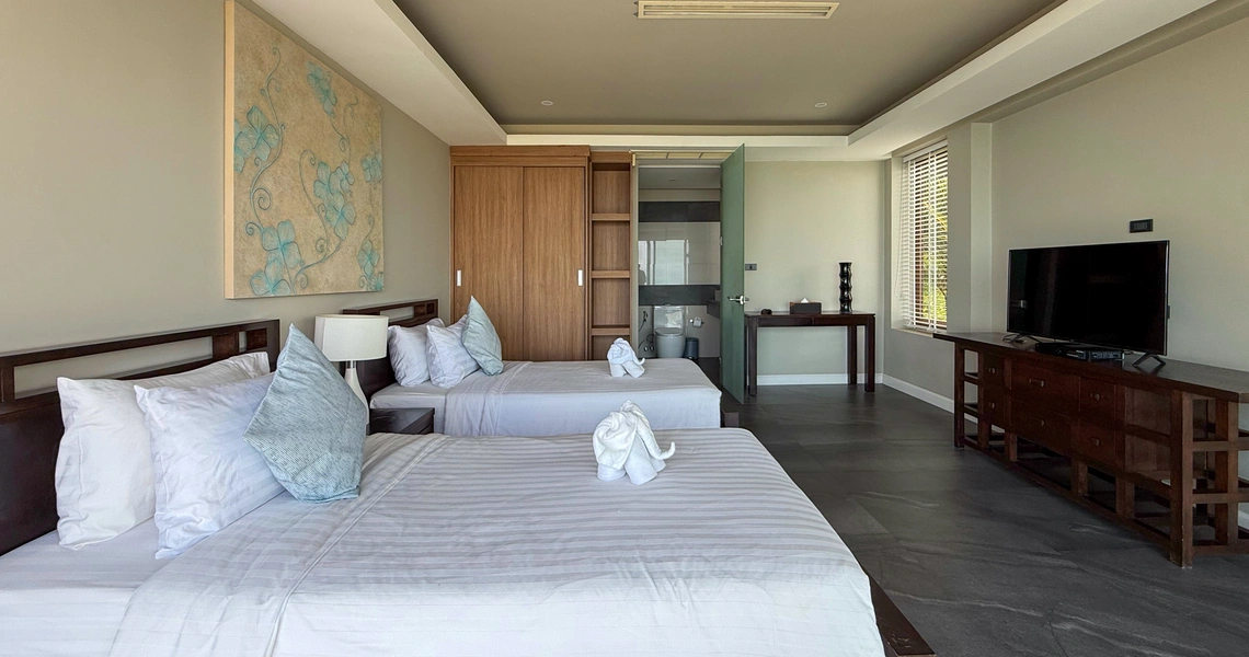 Rockwater Villa Enam- Bedroom
