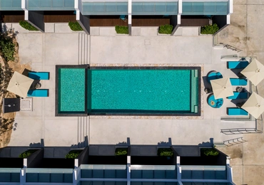 None Townhouse in Sunway - Overview from the top