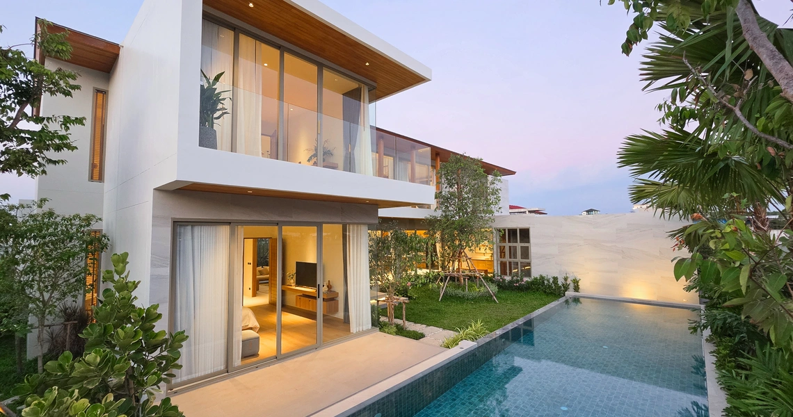Vana Anda Cherngtalay - Type A - exterior pool
