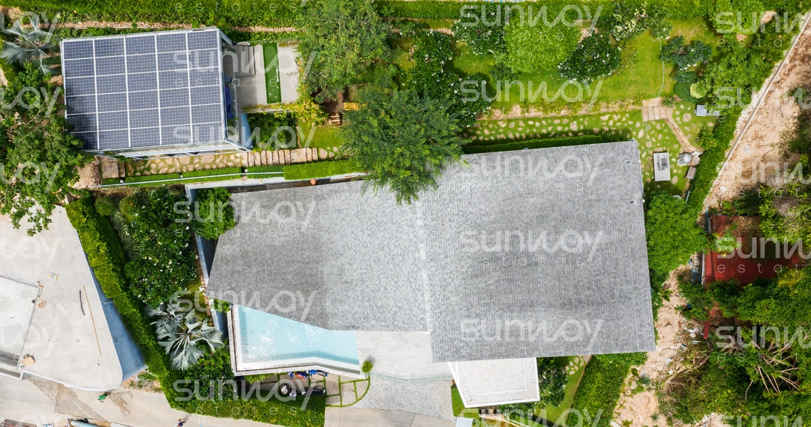 KW Villa  - Top View