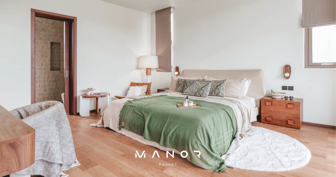 Manor Phuket bedroom