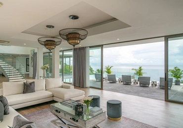None Villa Silver Moon - Living area