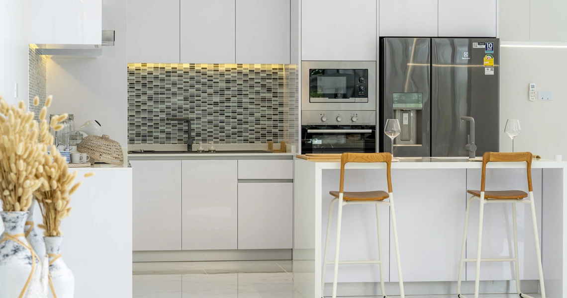 Luxury villas on Phuket The Residence Dinning area