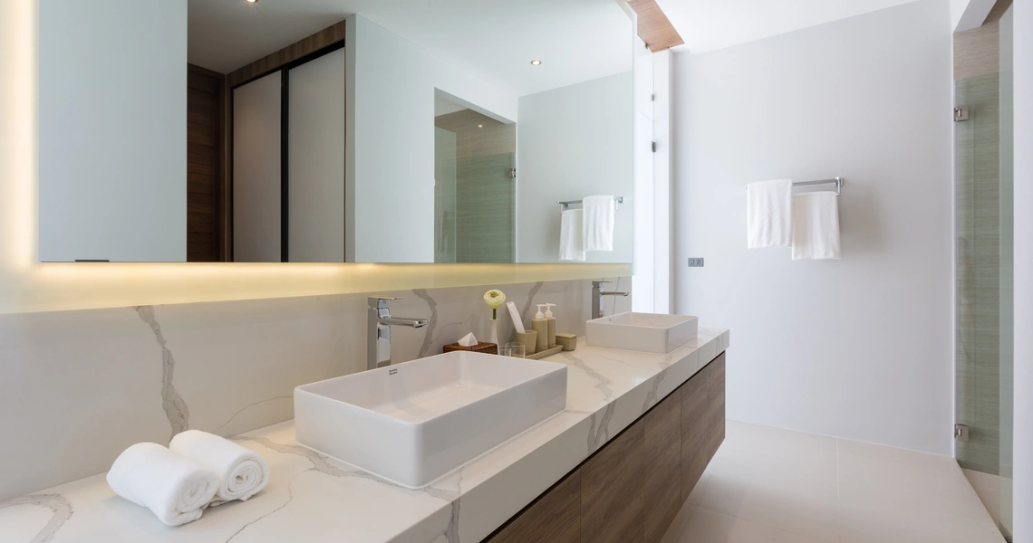 None Ultra-Luxury 7 Bedroom Beachfront Villa Samui - Bathroom 1