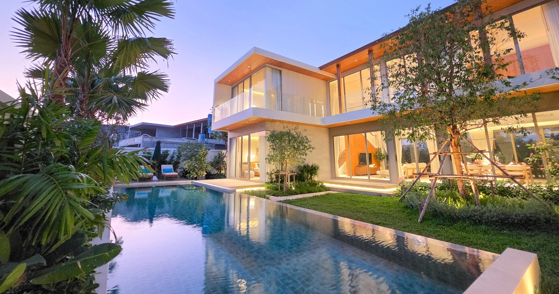 Vana Anda Cherngtalay - Type A - exterior pool