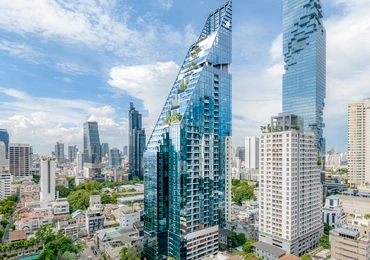 None Tait Sathorn 12 Luxury Bangkok Condominium