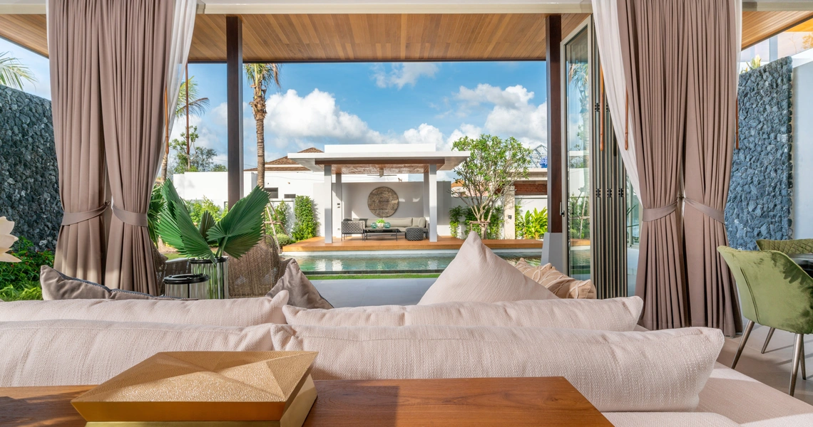 None Botanica Lakeside II - View from living room