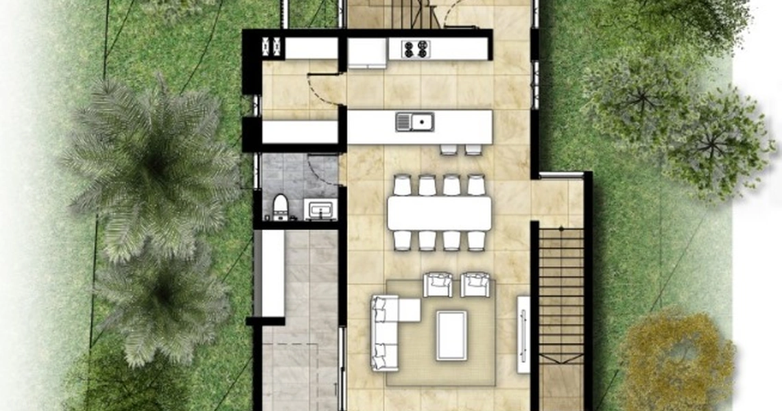 Horizon Twilight Villas - First floor