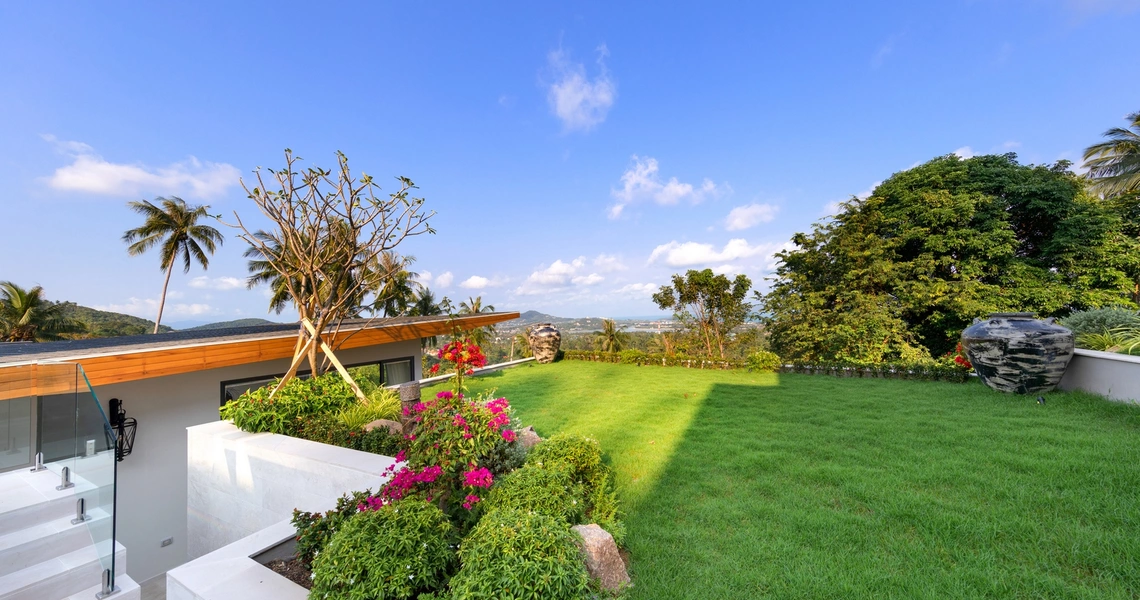 Villa Asi - Garden Area