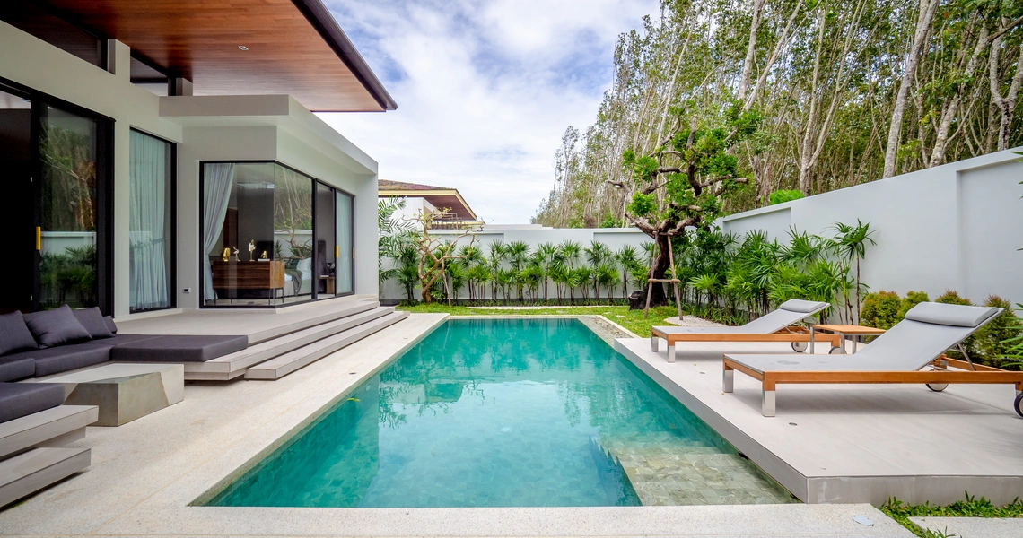 Botanica Modern Loft ll luxury villa - Outdoor area