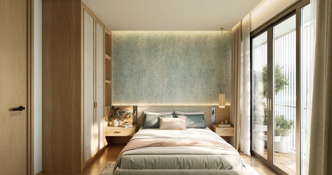 Laguna Aster Phuket luxury condo - 3-bedroom bedroom