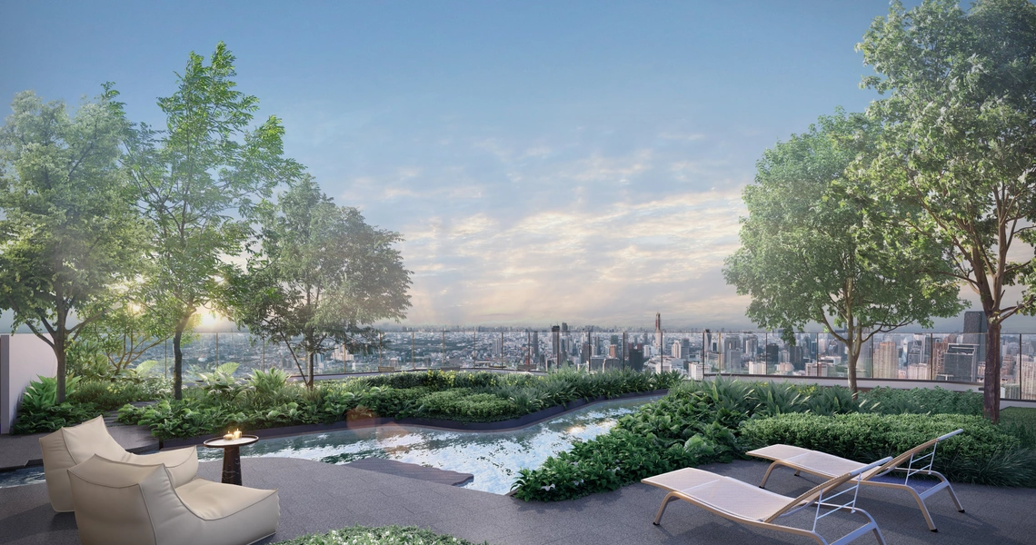 Whizdom Craftz Samyan - Pool terrace