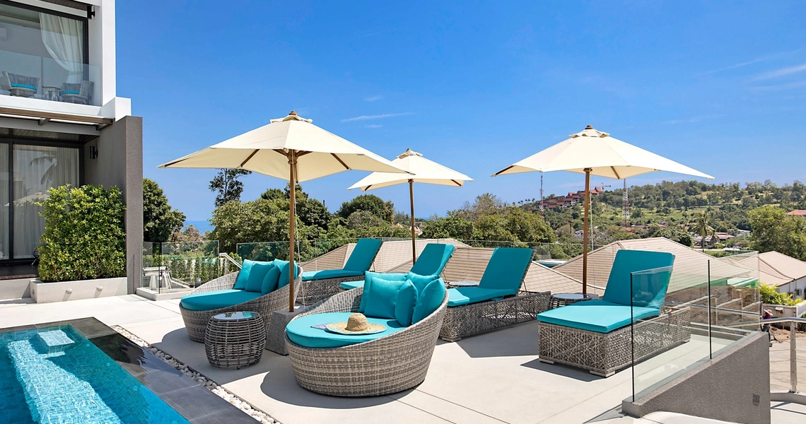 Townhouse in Sunway - Sunbed