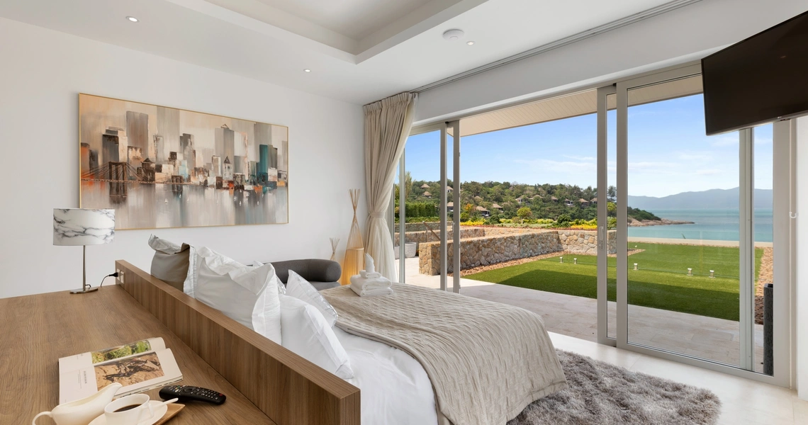 None Villa Blue Amber-  Bedroom