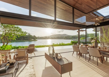 SERRANA Lakefront - lake view