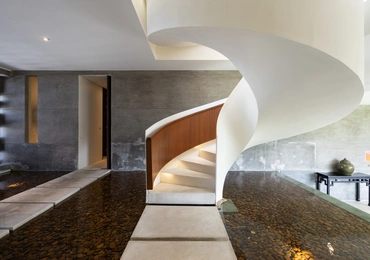 None Samujana Villa - Modern stairs way
