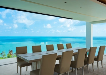 None Samujana Villa - dining table