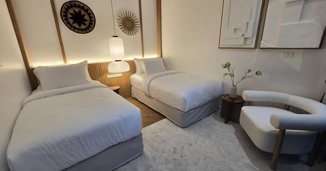 Saturdays Villa - bedroom