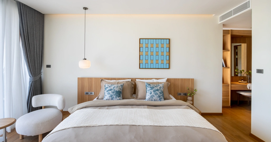 Vana Anda Cherngtalay - Type A - bedroom