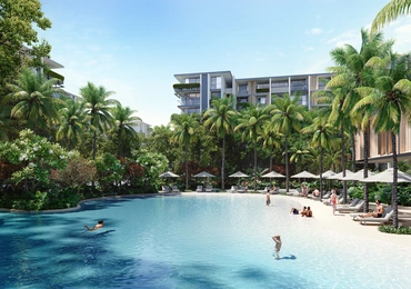 Park Residences - pool view