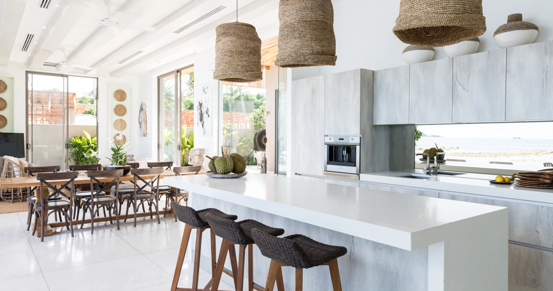 None Villa Kirana by Pavana - Mini counters bar